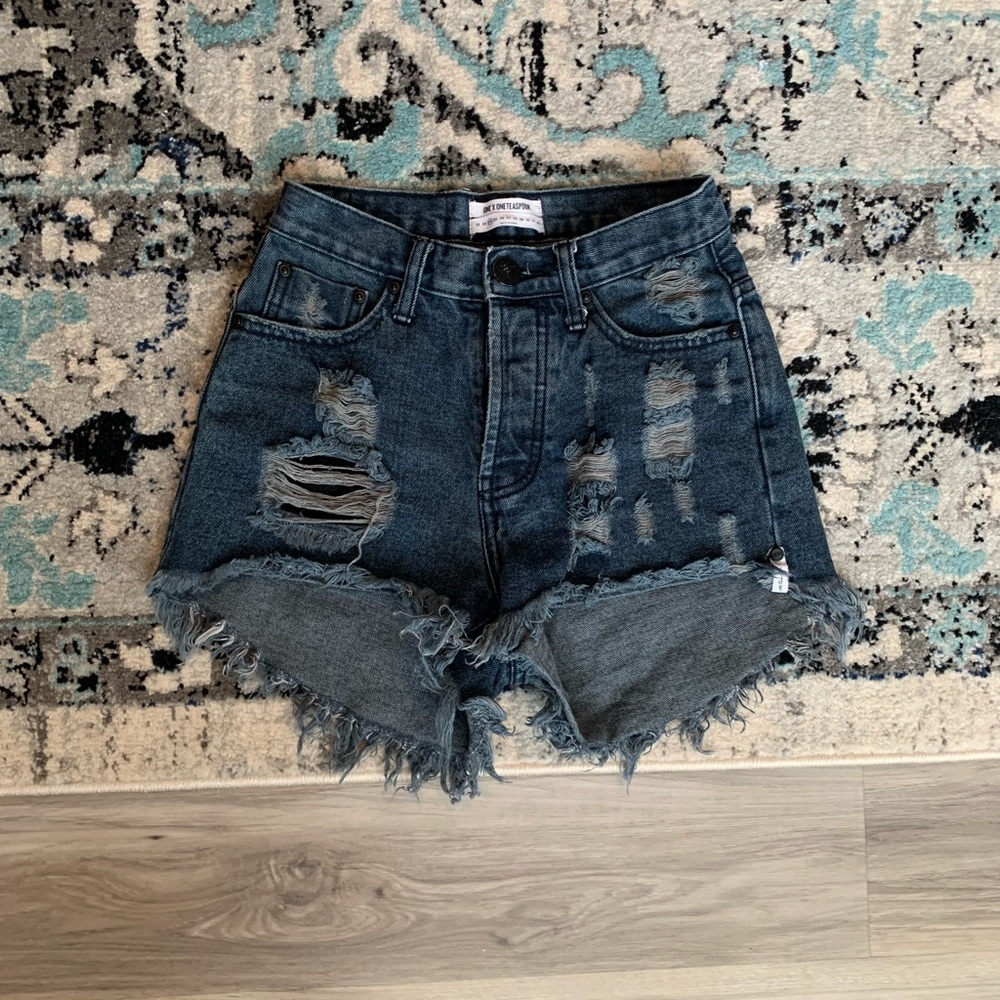 One Teaspoon jean shorts